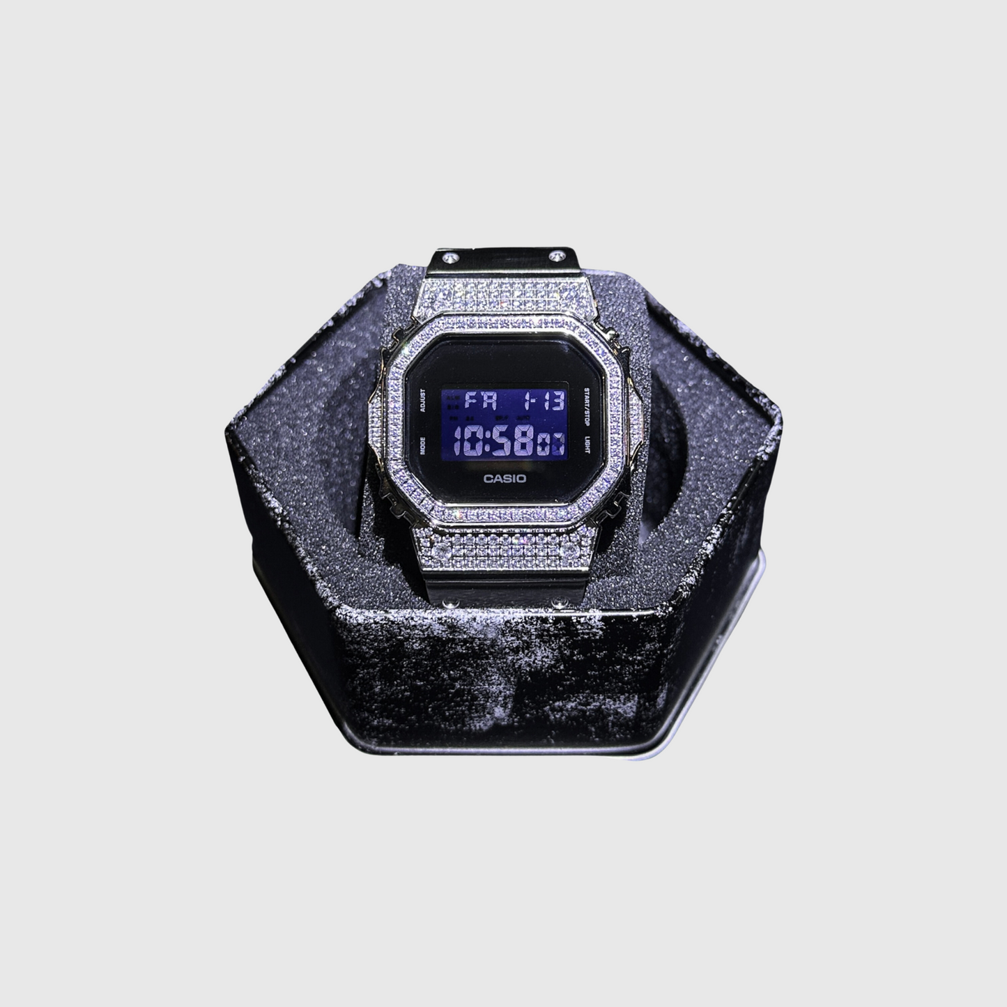 GWM X EK Crystal Series Casio G-Shock DW-5600 (SILVER)