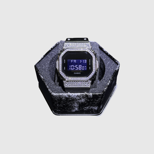 GWM X EK Crystal Series Casio G-Shock DW-5600 (SILVER)