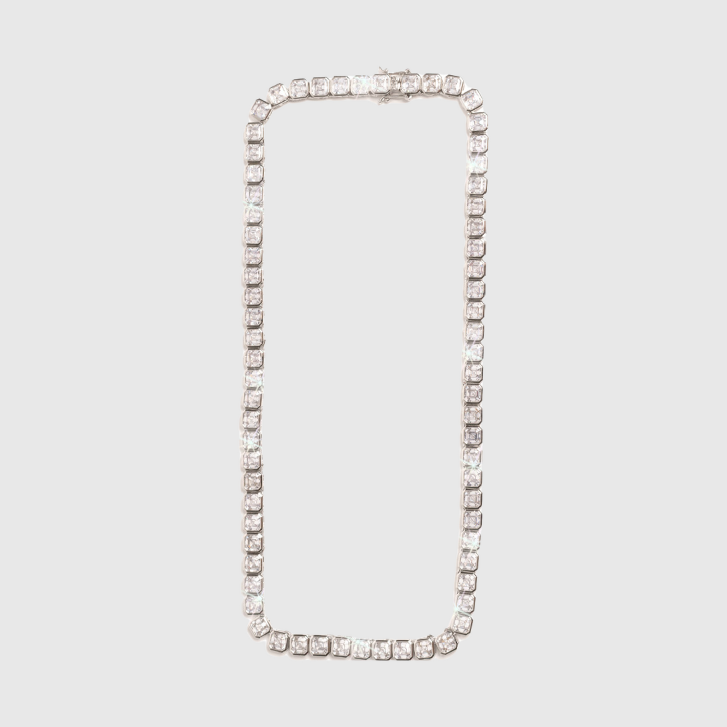 Asscher Tenez Chain Silver