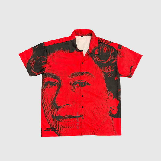 Billion Dollar Dream Dollar Pound Shirt Red