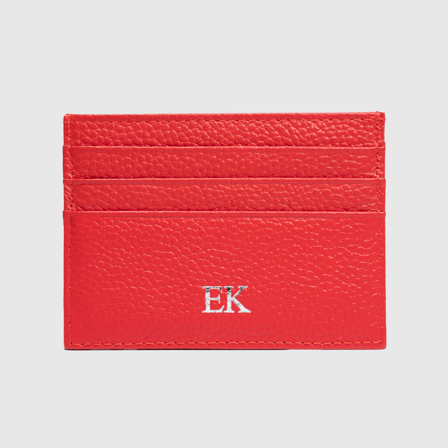 Classic Card Holder Red