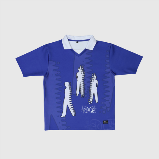 Walk The Talk Jersey Blue