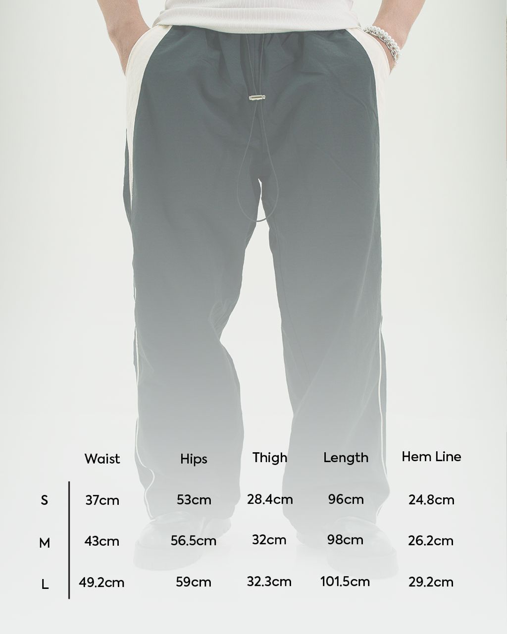 Carat Stead Long Pants Black