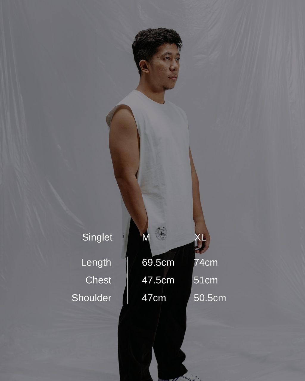 Space Singlet White