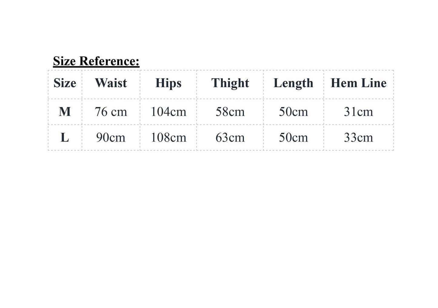 EK Basic Short Pants