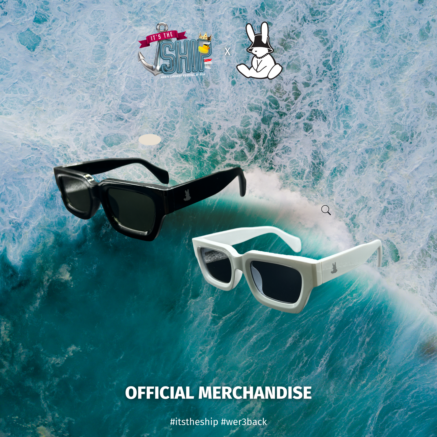 ITS Sunnies White