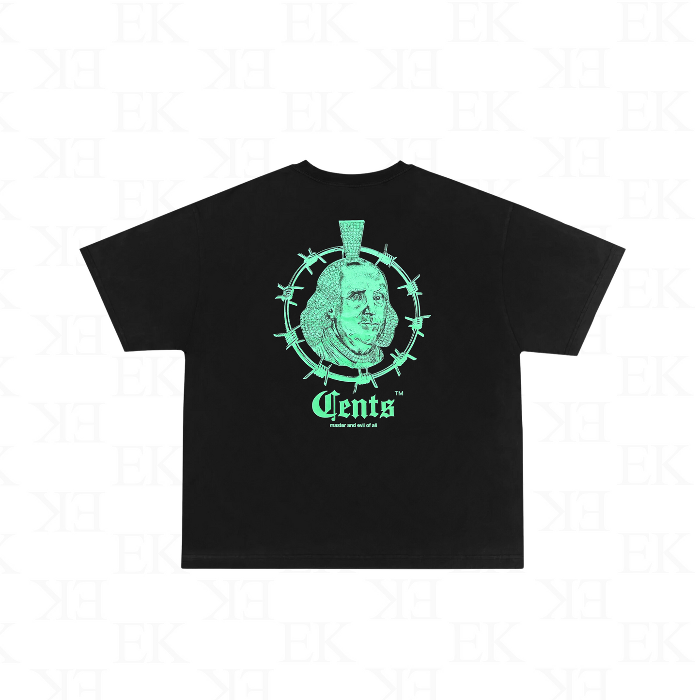 Master & Evil Tee Black