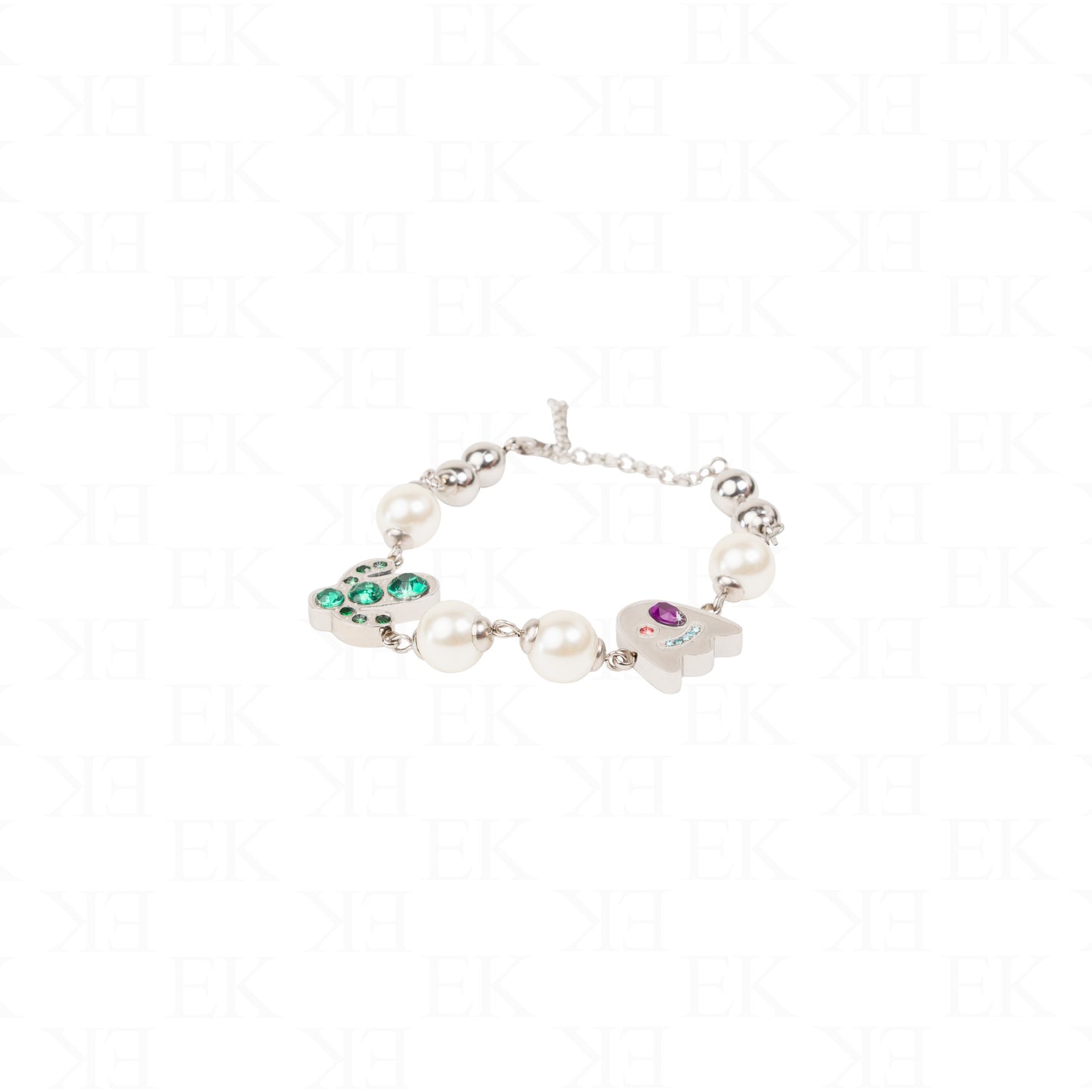 Hey Boo Bracelet Silver
