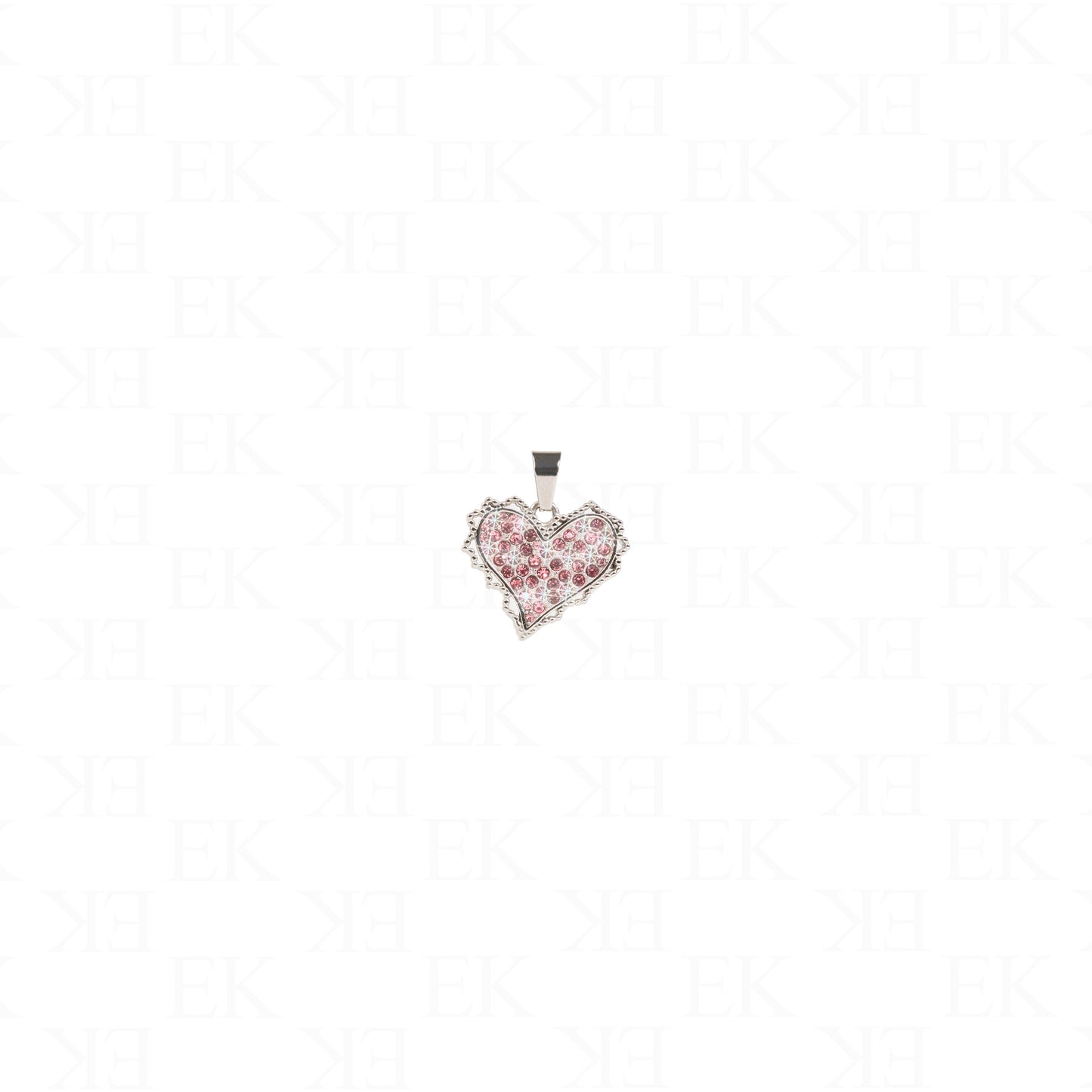Mini Love Necklace Silver