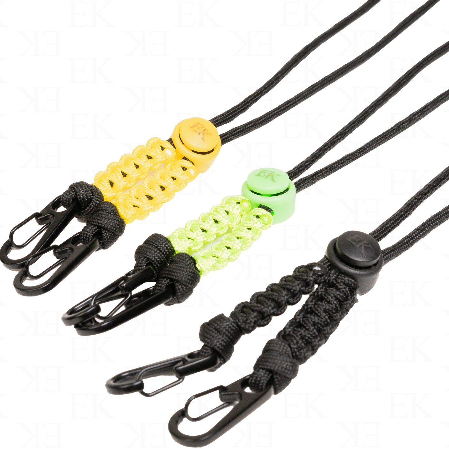 Mask Chain Paracord Full Black