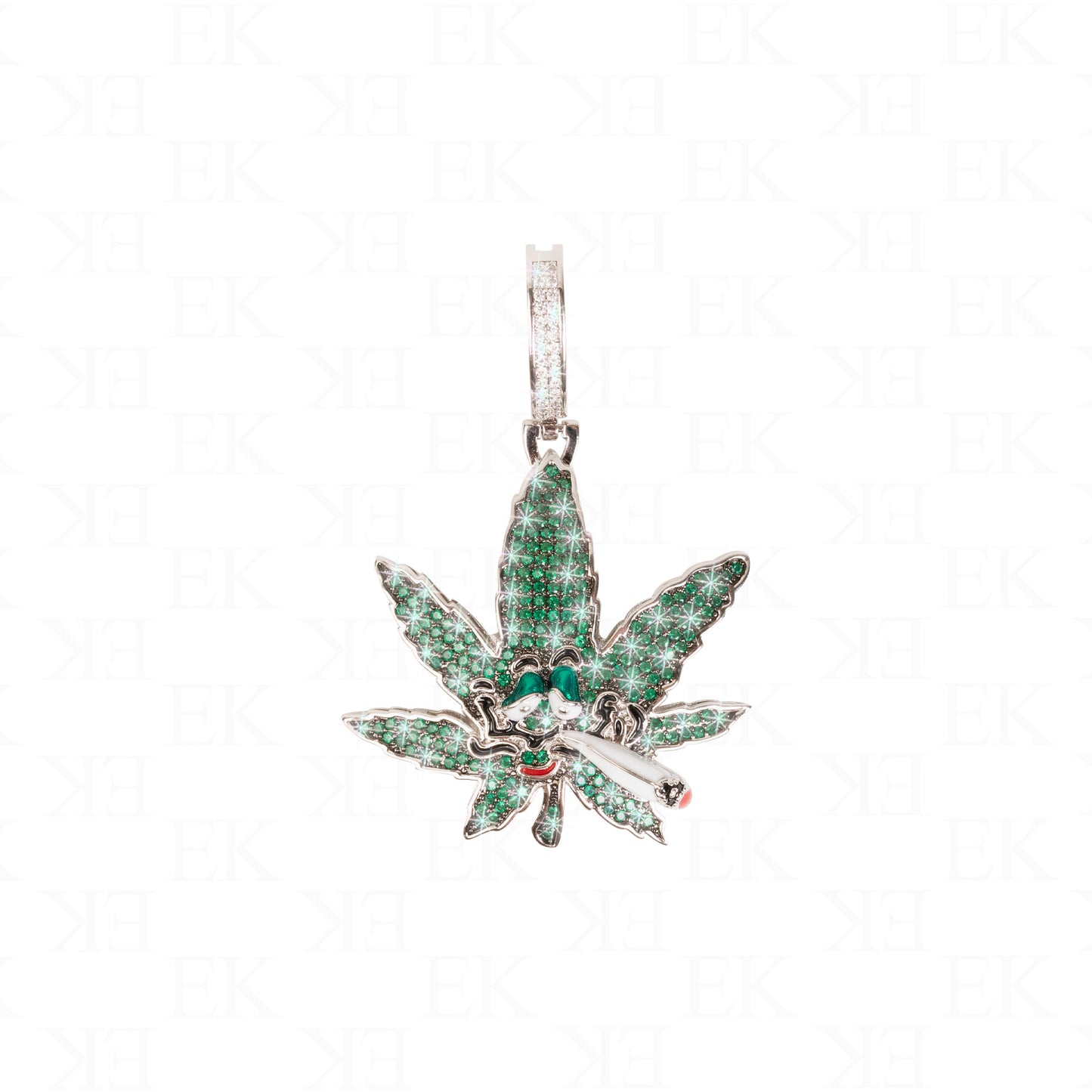 Mary Jane Necklace Silver