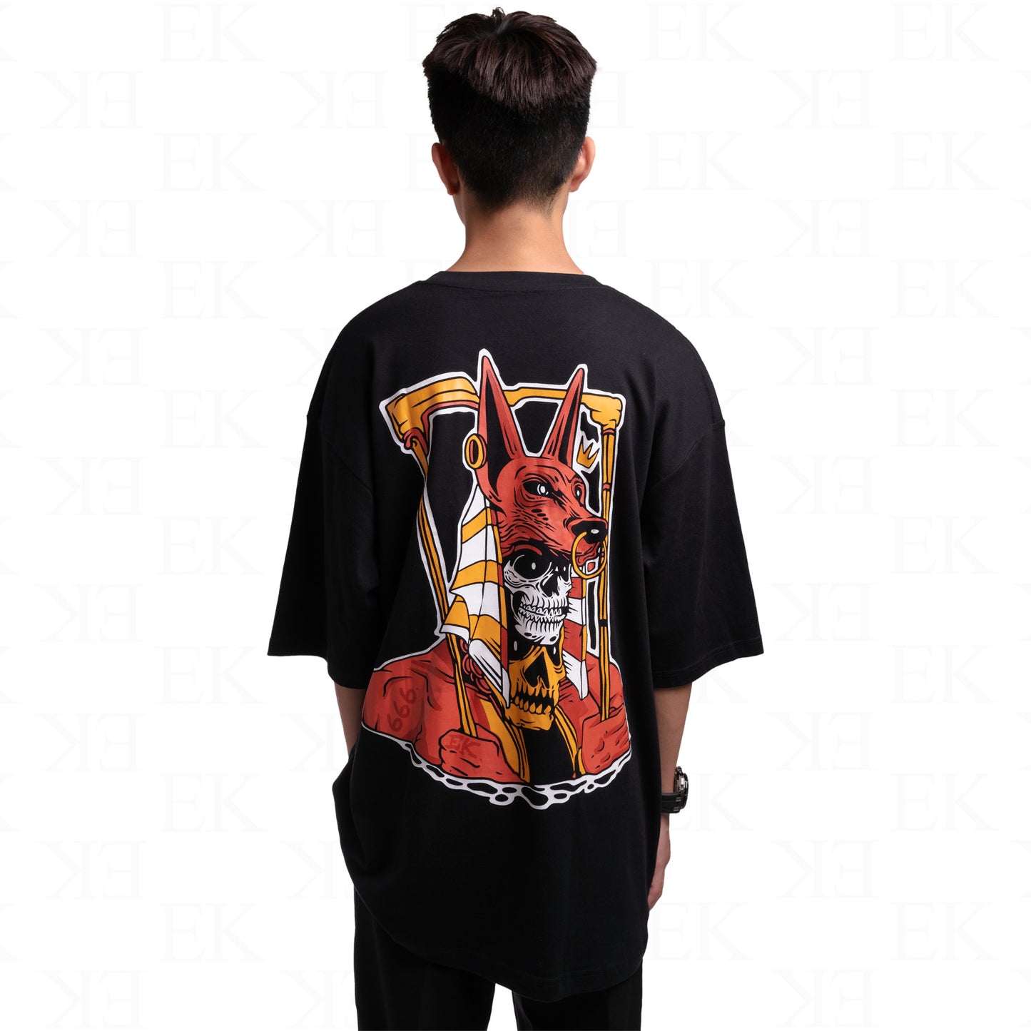 Anubis Black Tee