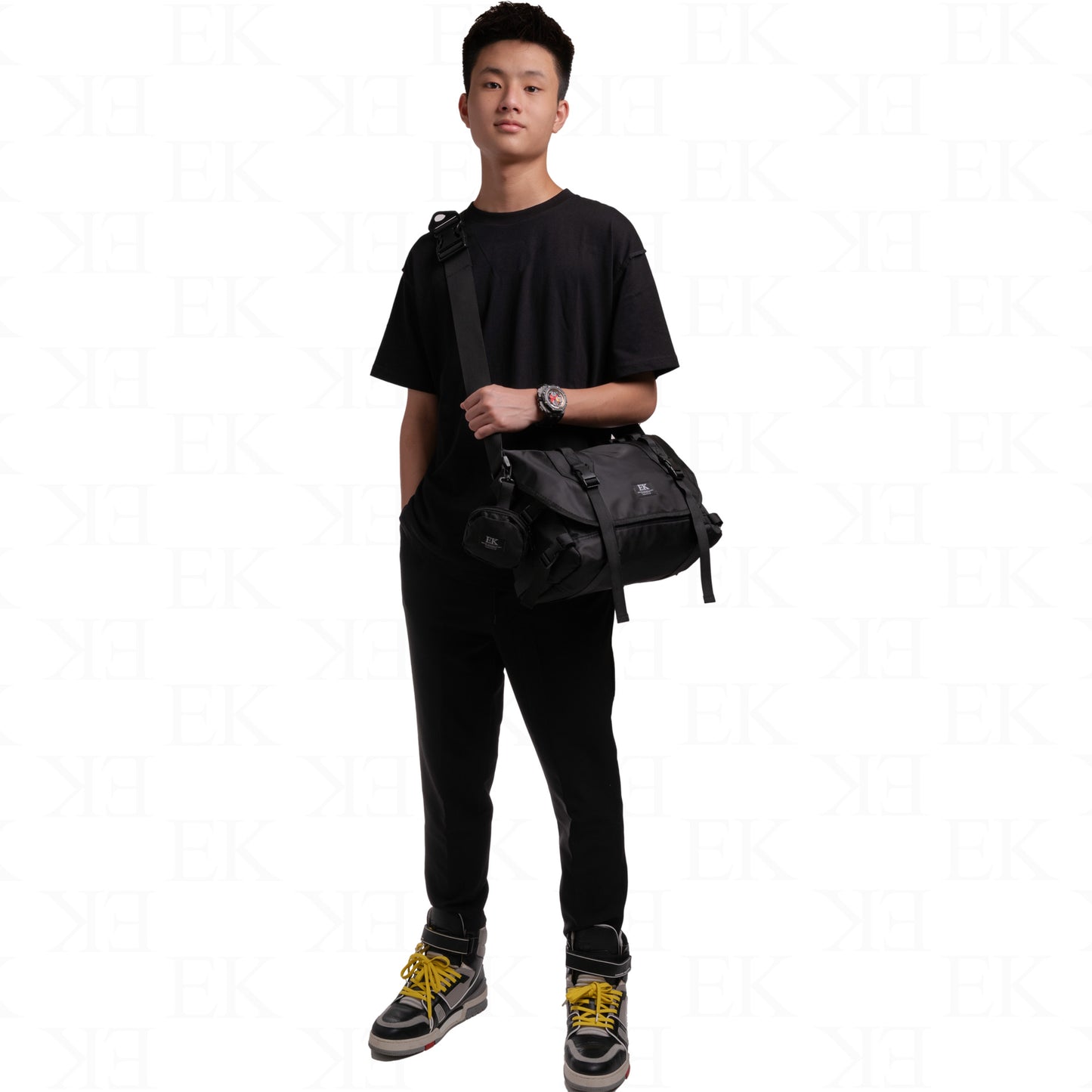 Kai Crossbody Bag Black