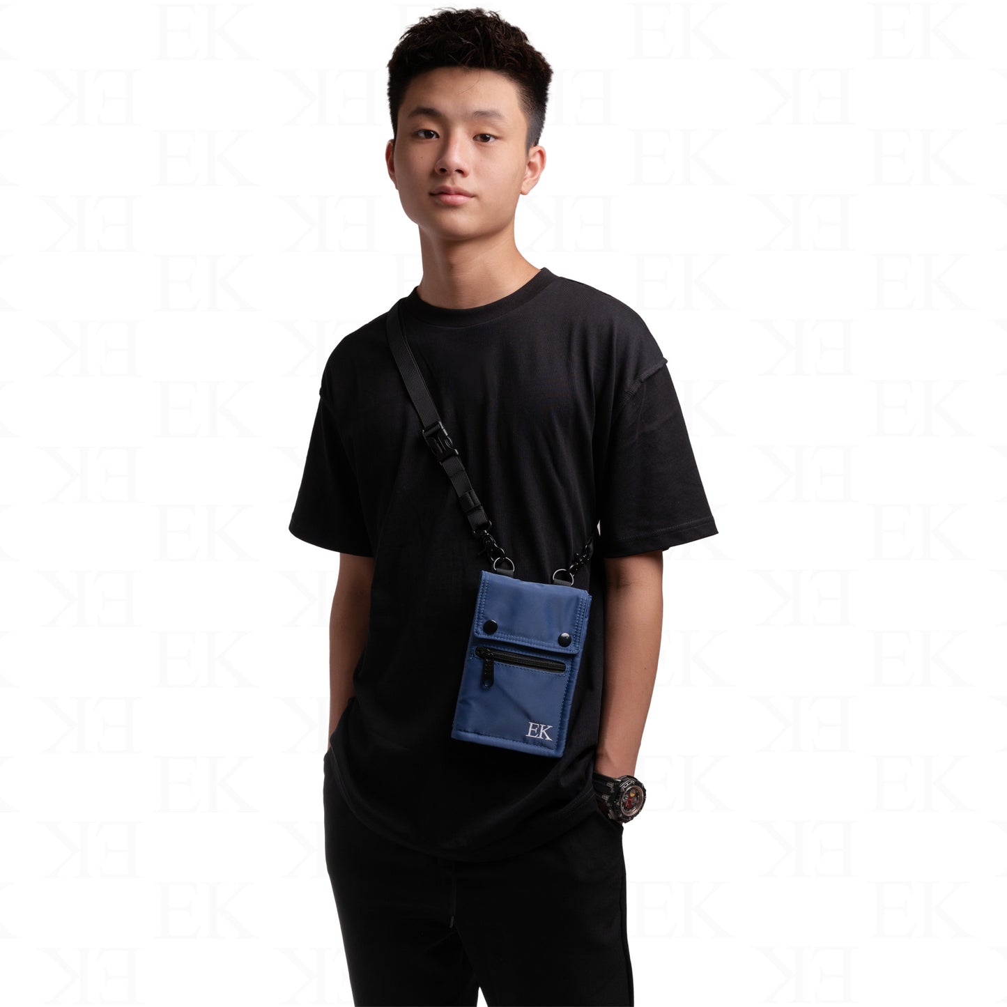 Tag Sling Bag Blue