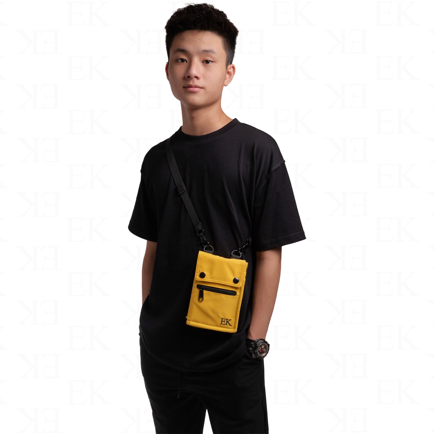 Tag Sling Bag Yellow