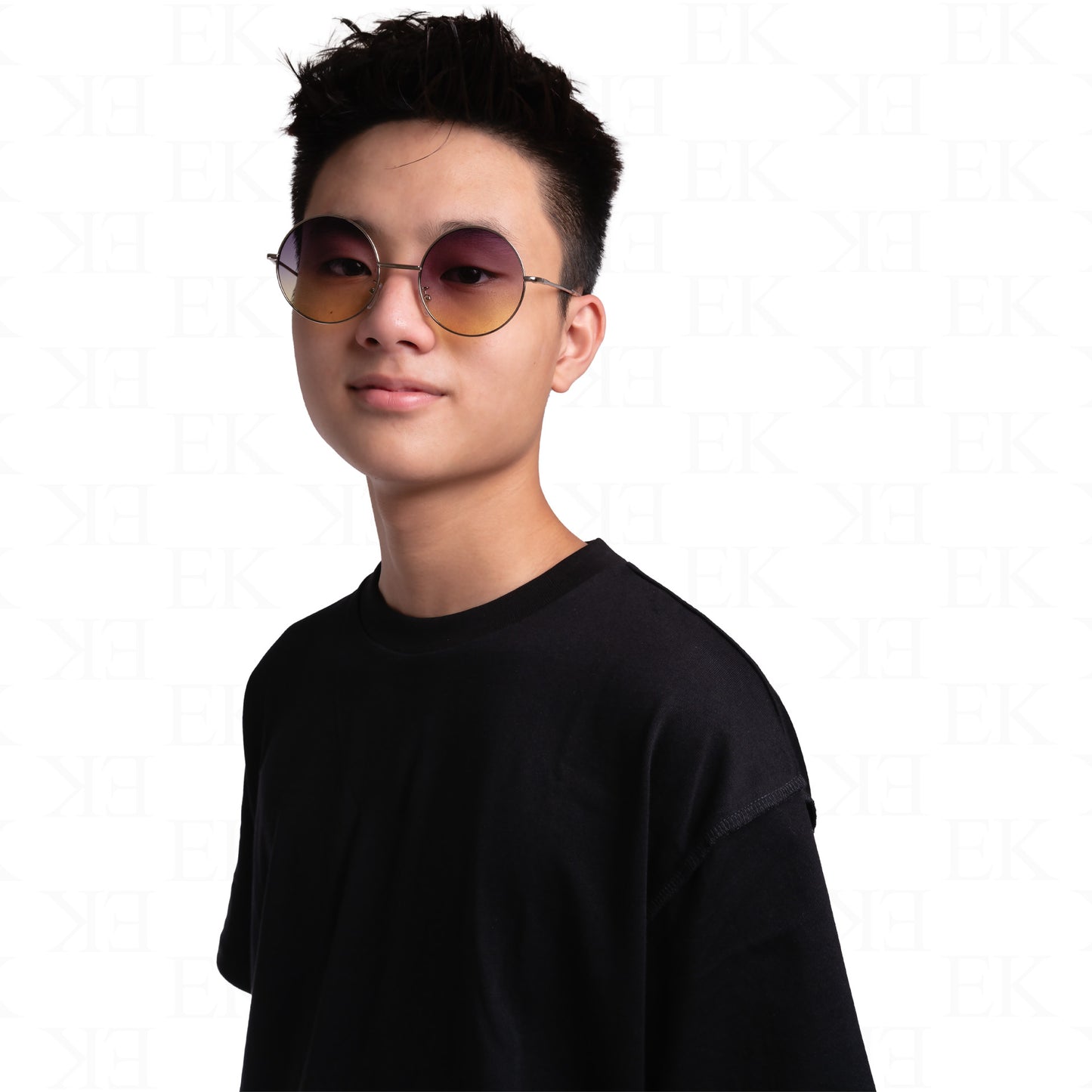 Two Tone Smiley Shades