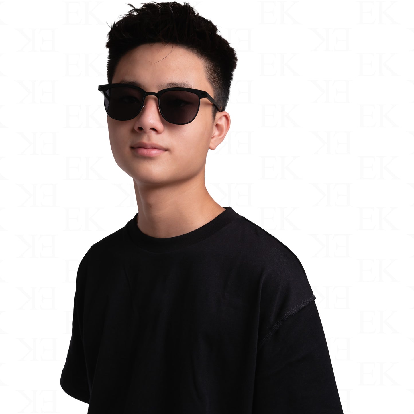 Full Black Shades