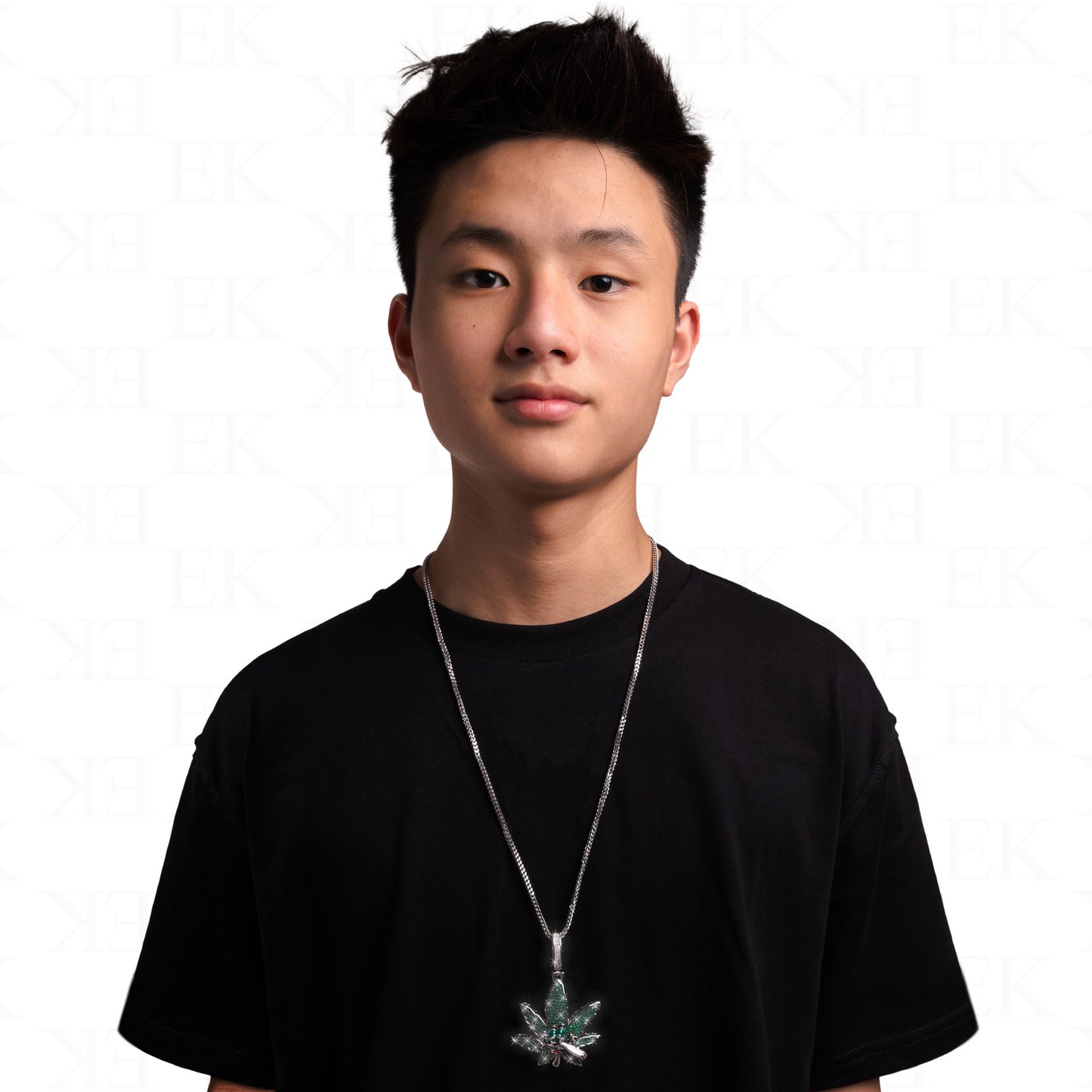 Mary Jane Necklace Silver