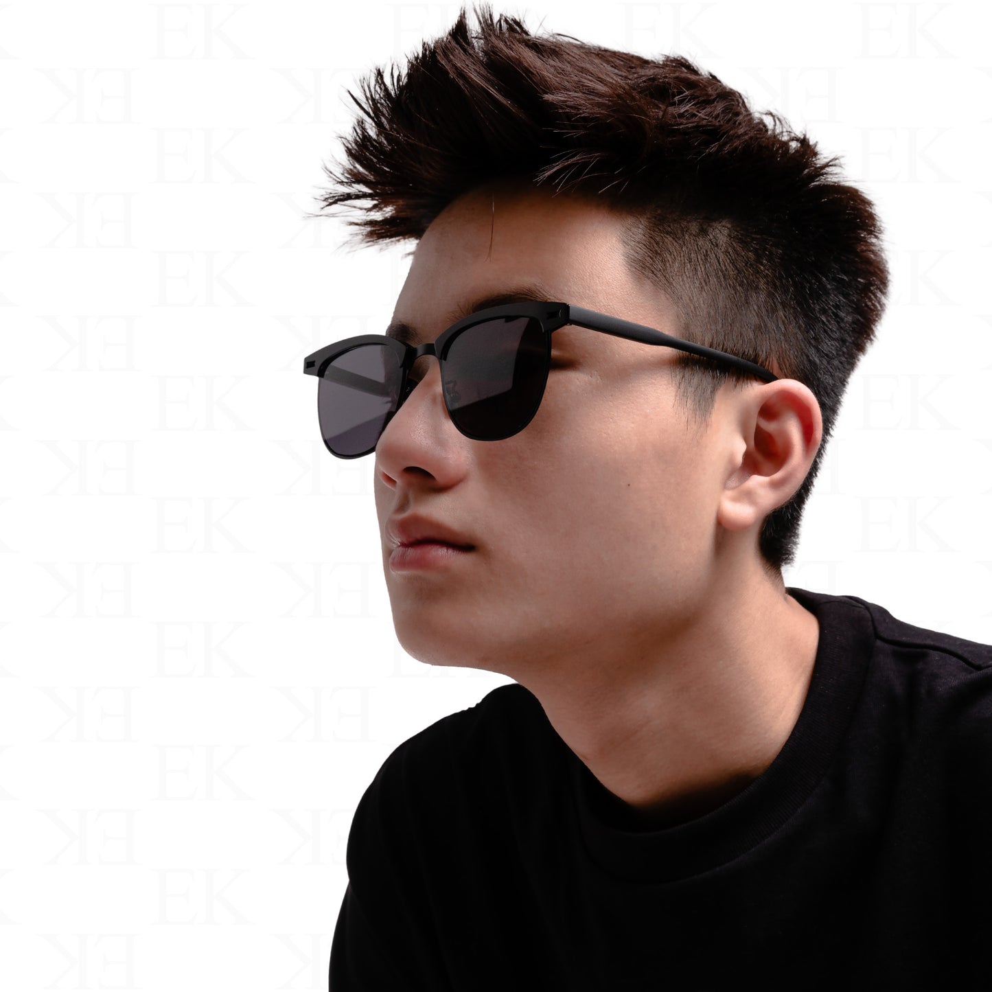 Full Black Shades