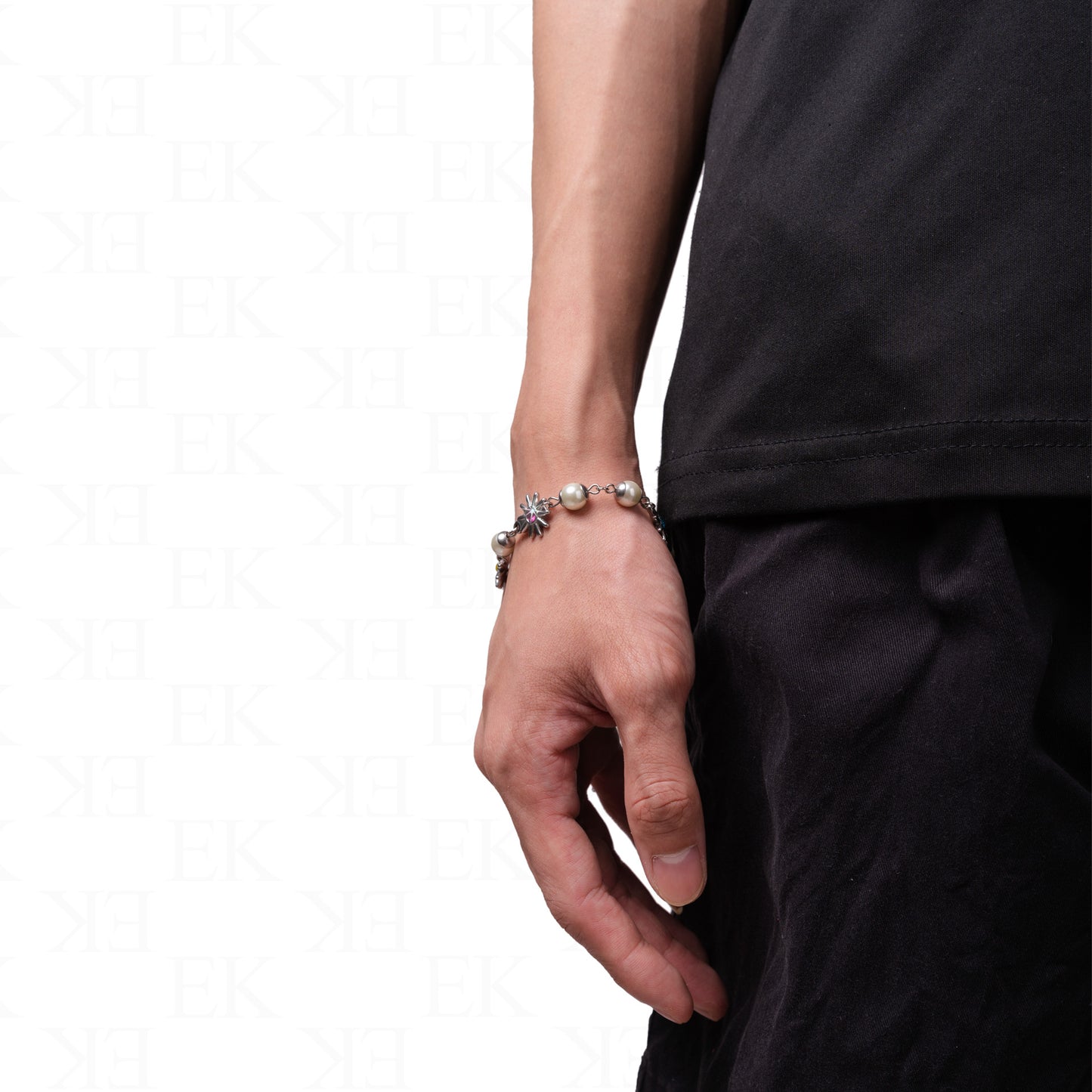 The Sun Bracelet Silver