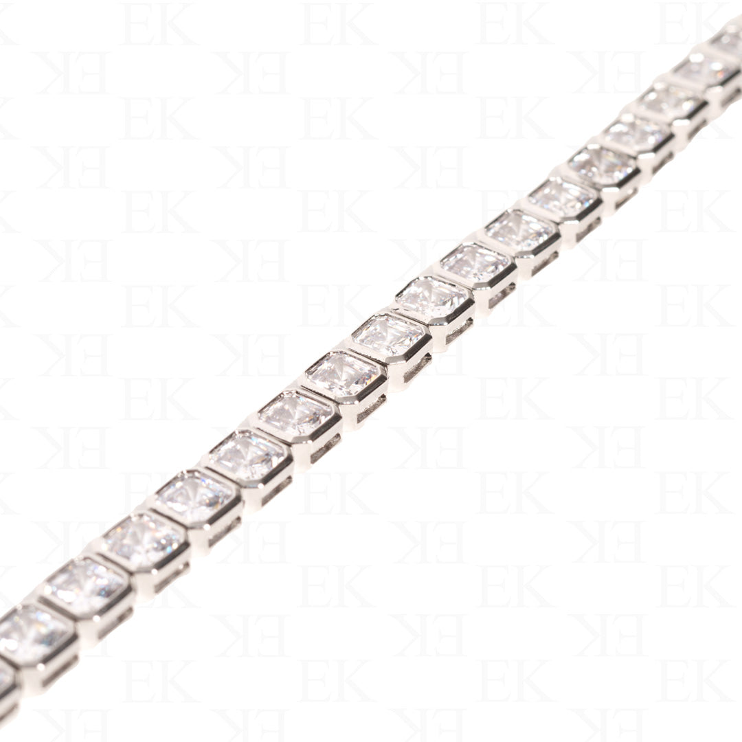 Asscher Tenez Chain Silver
