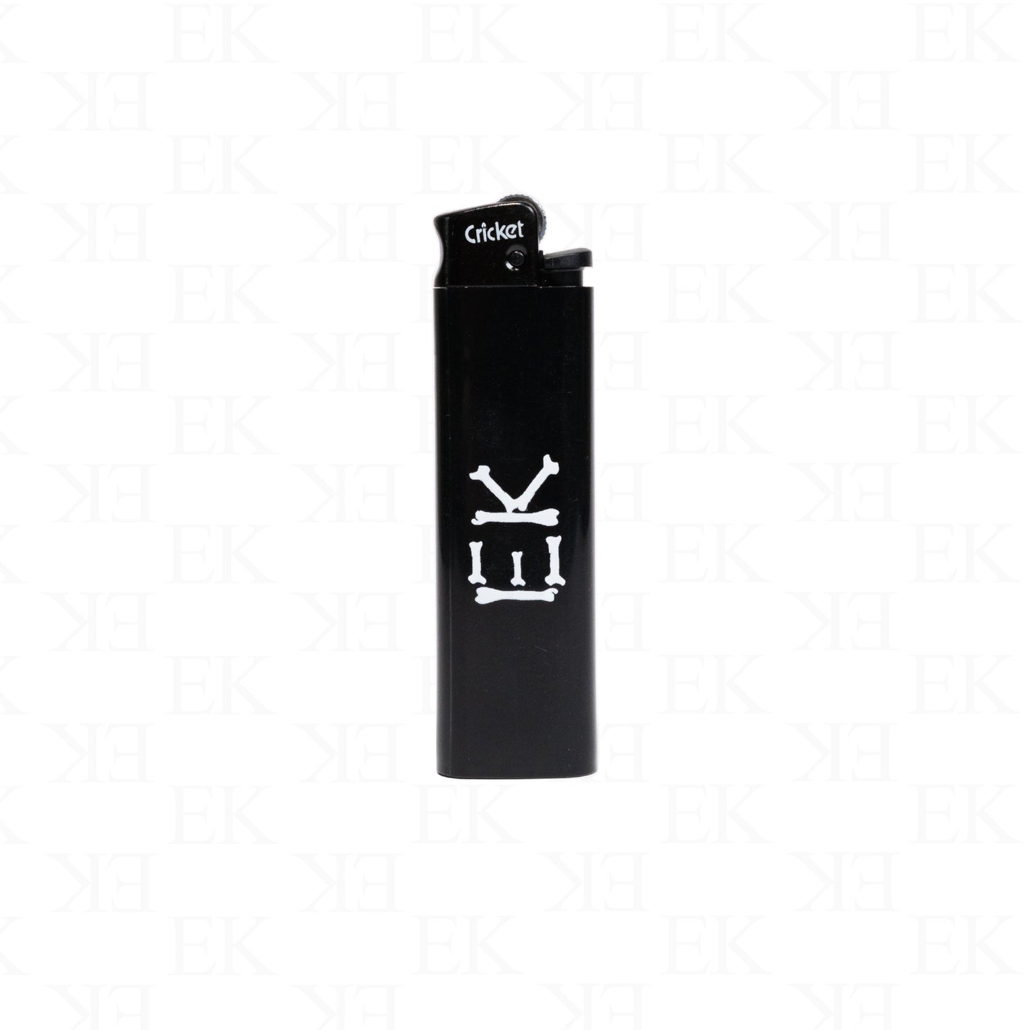 Skull Black Normal Lighter