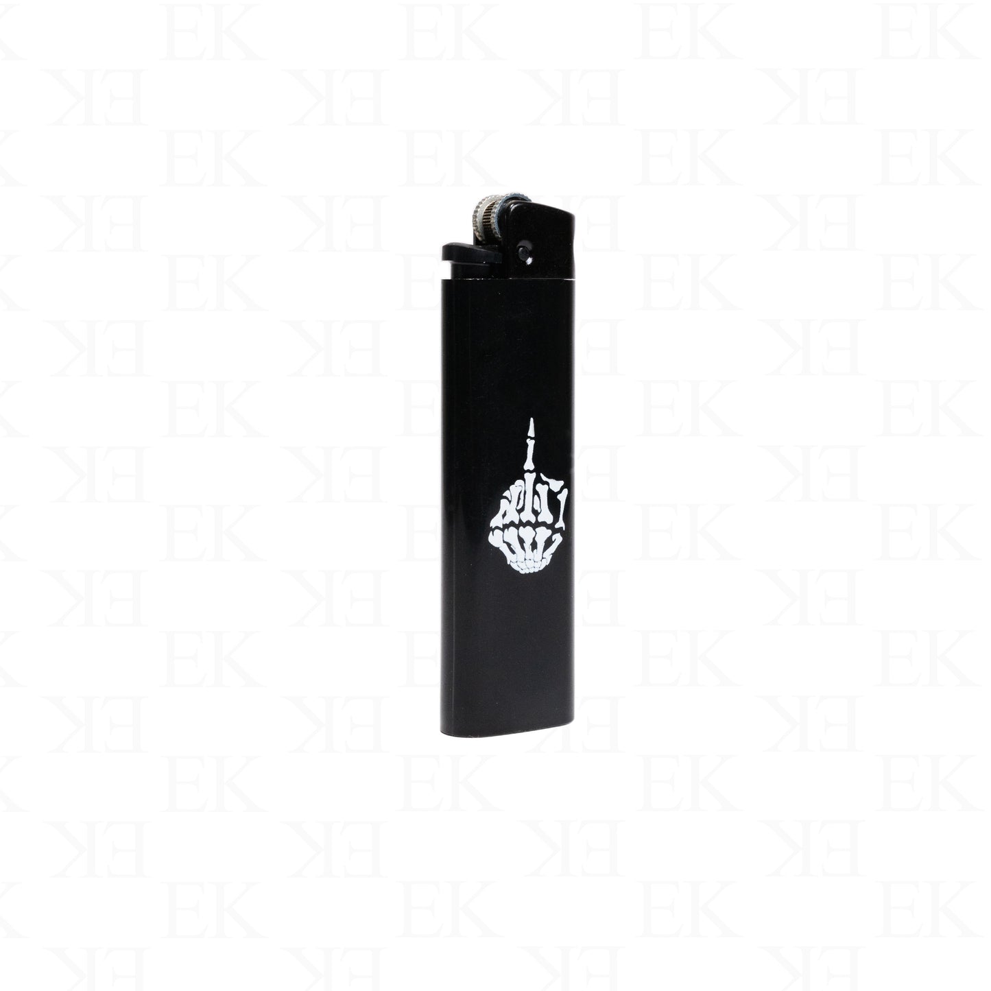 Skull Black Normal Lighter