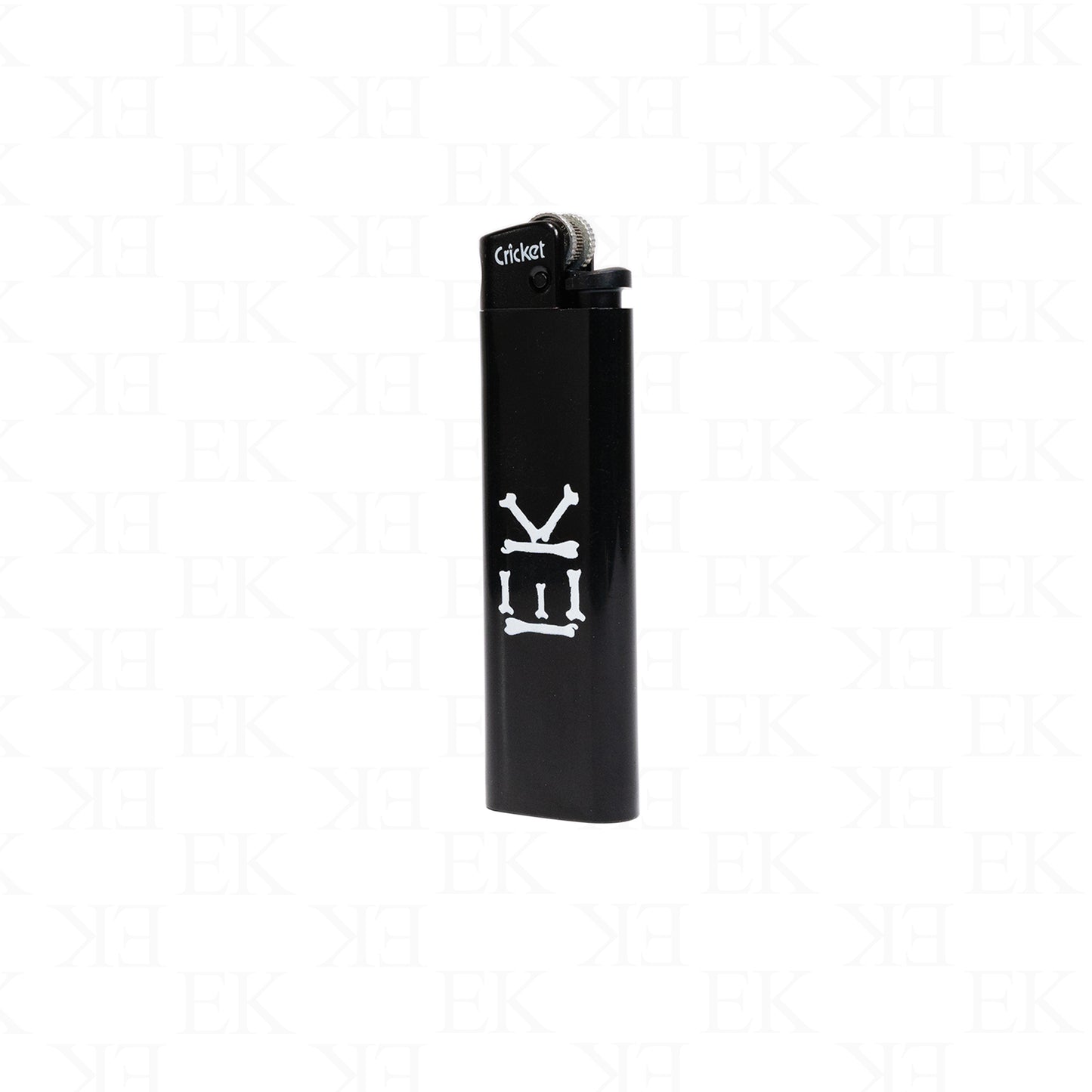 Skull Black Normal Lighter
