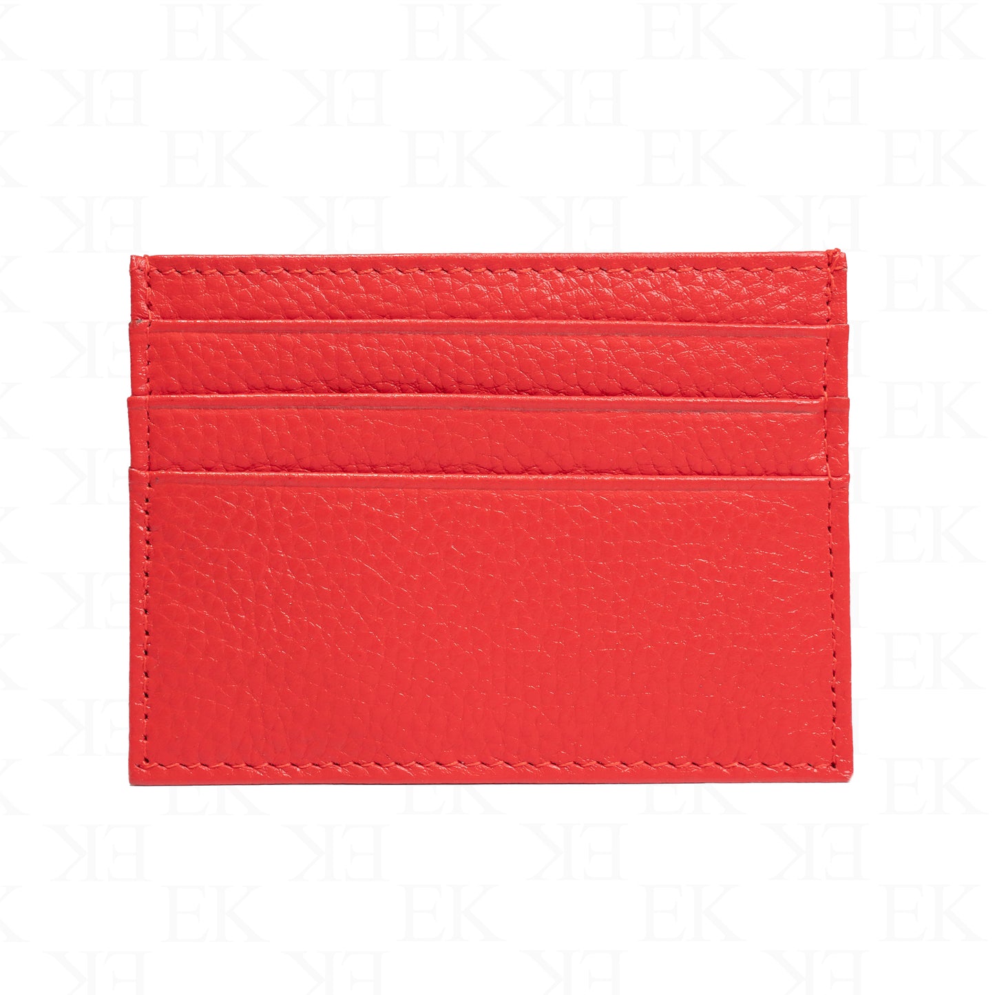 Classic Card Holder Red