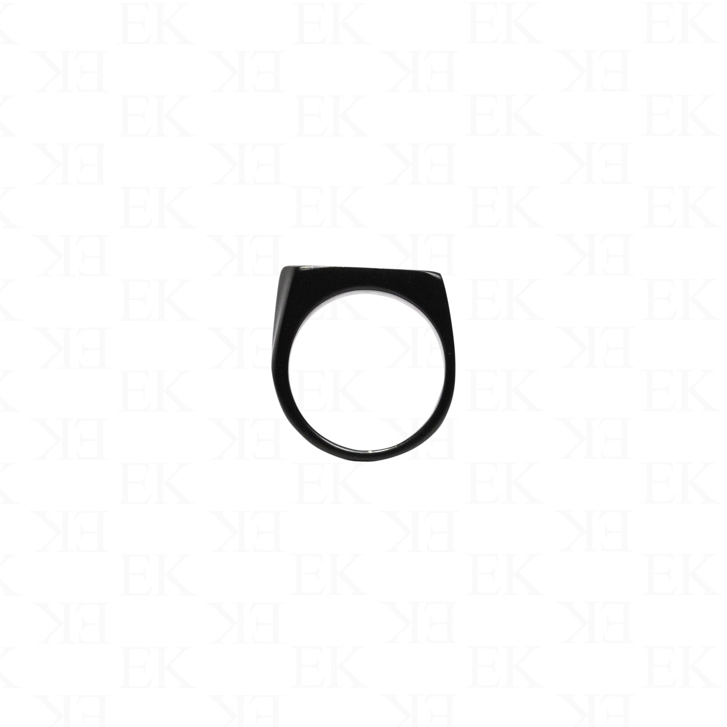 Clarity Ring Black
