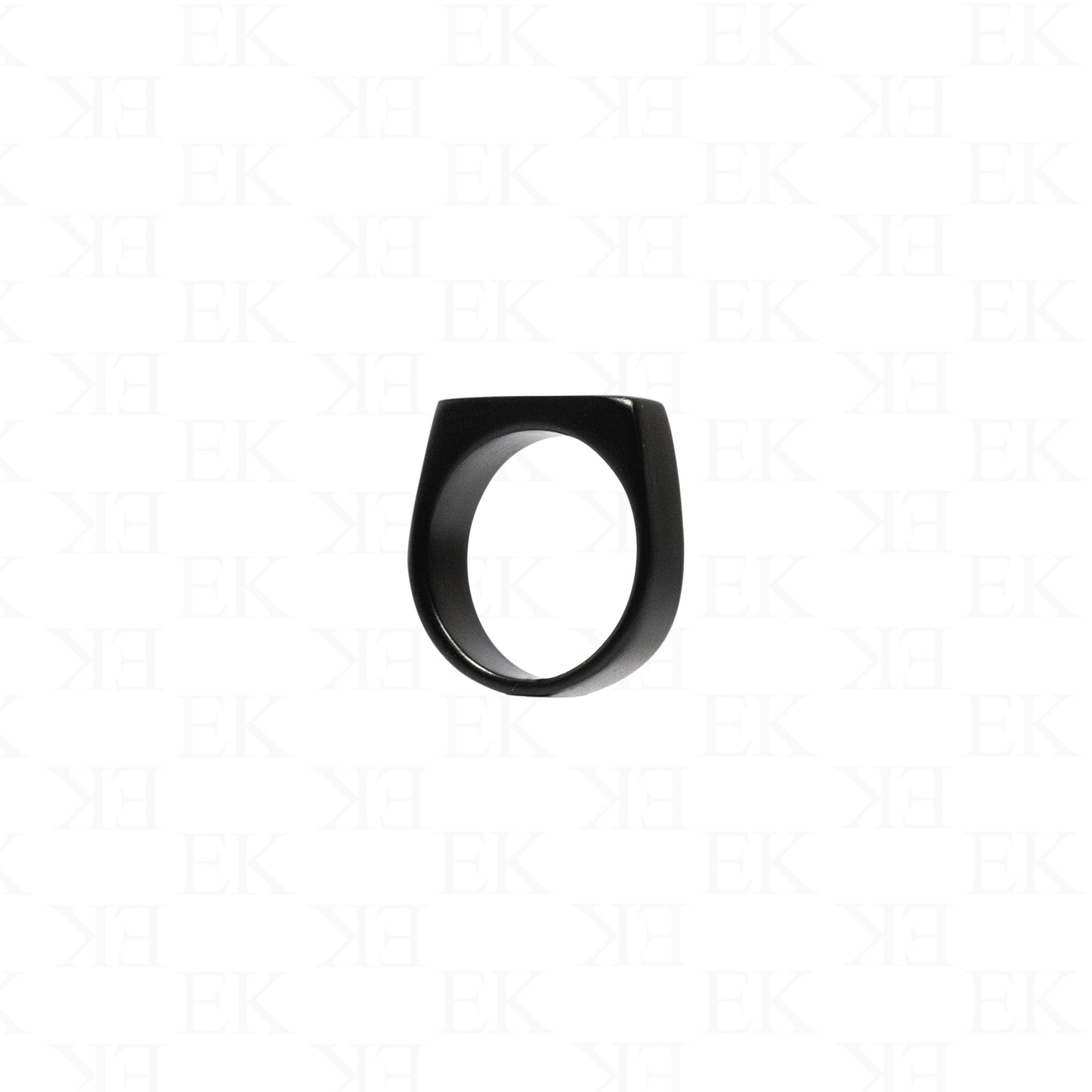Clarity Ring Black