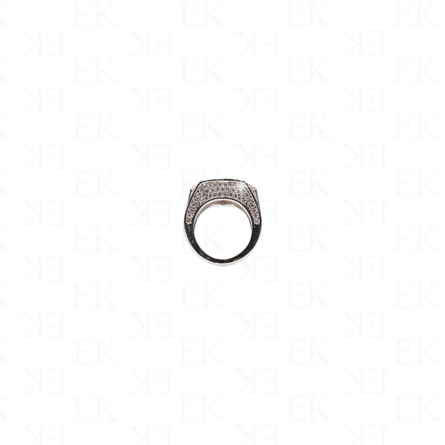 Iced Out Star Ring