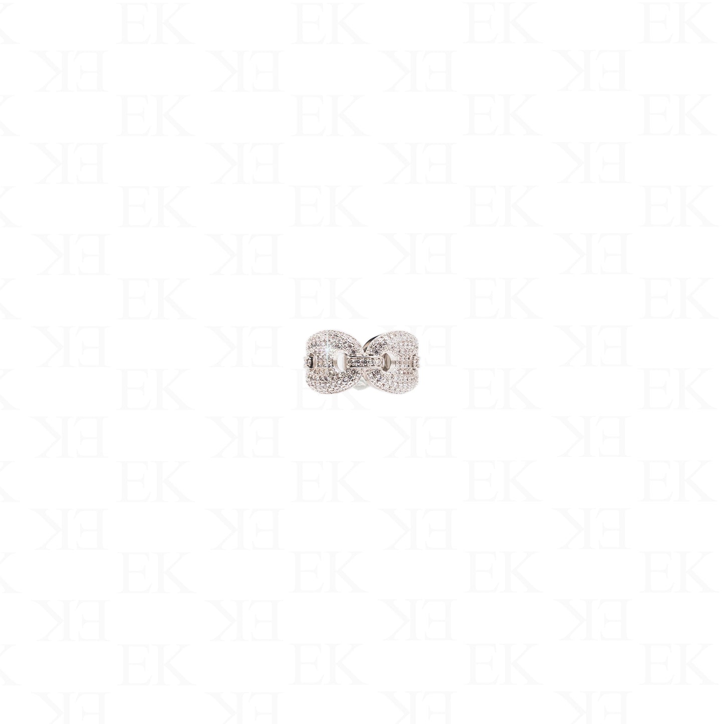 G Link Ring Silver