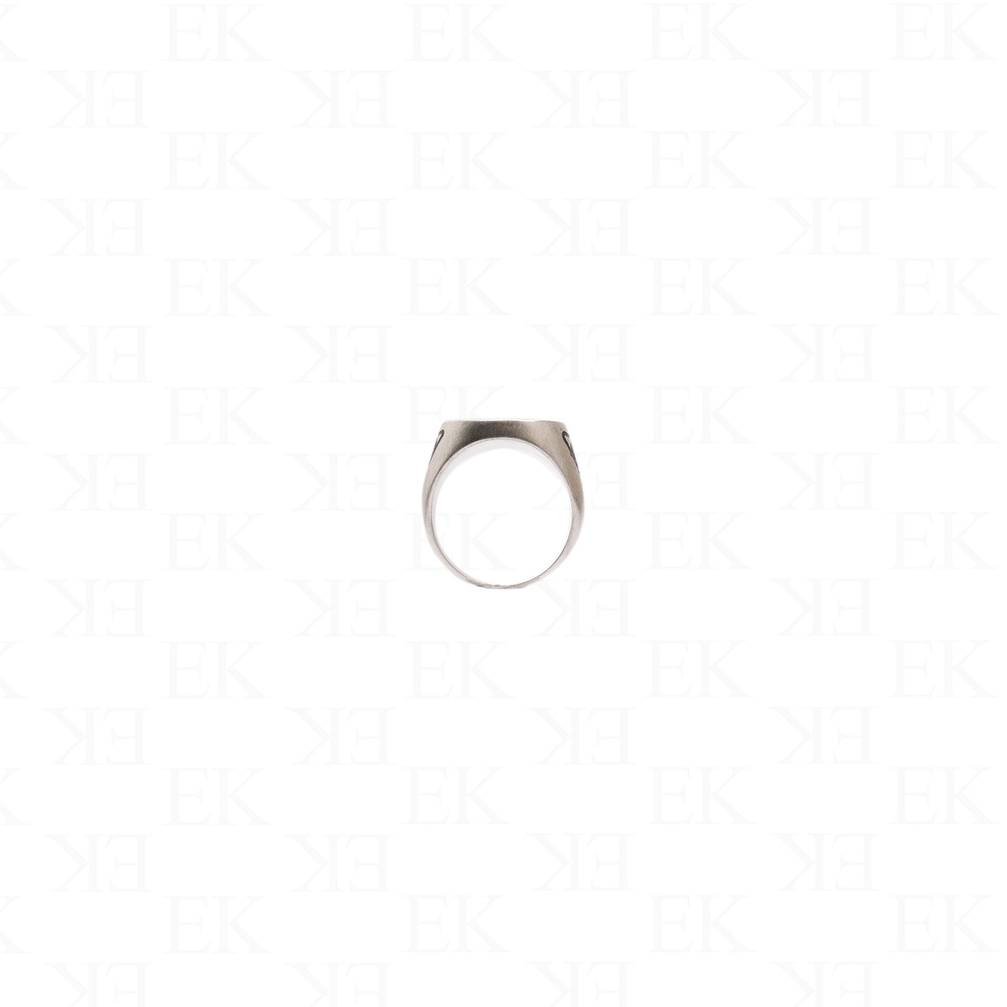 EK Attitude Ring Silver