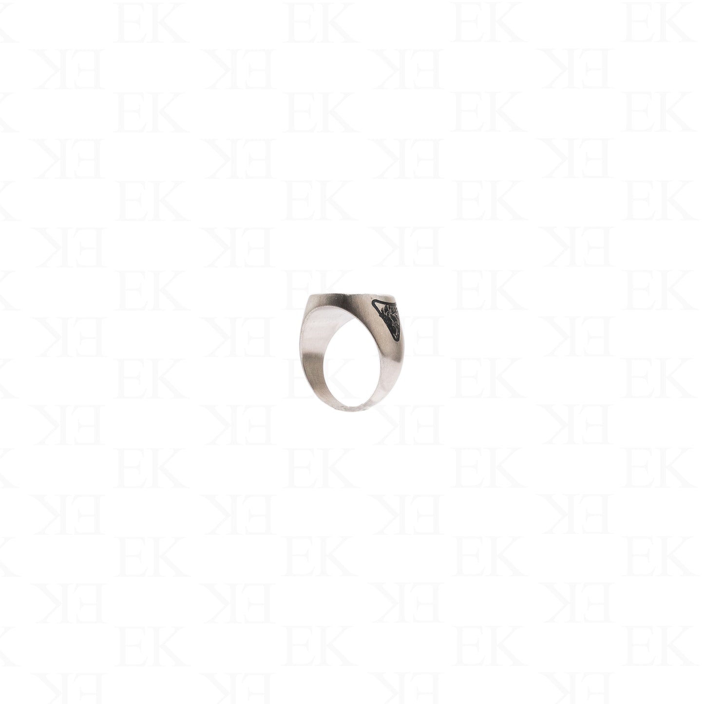 EK Attitude Ring Silver