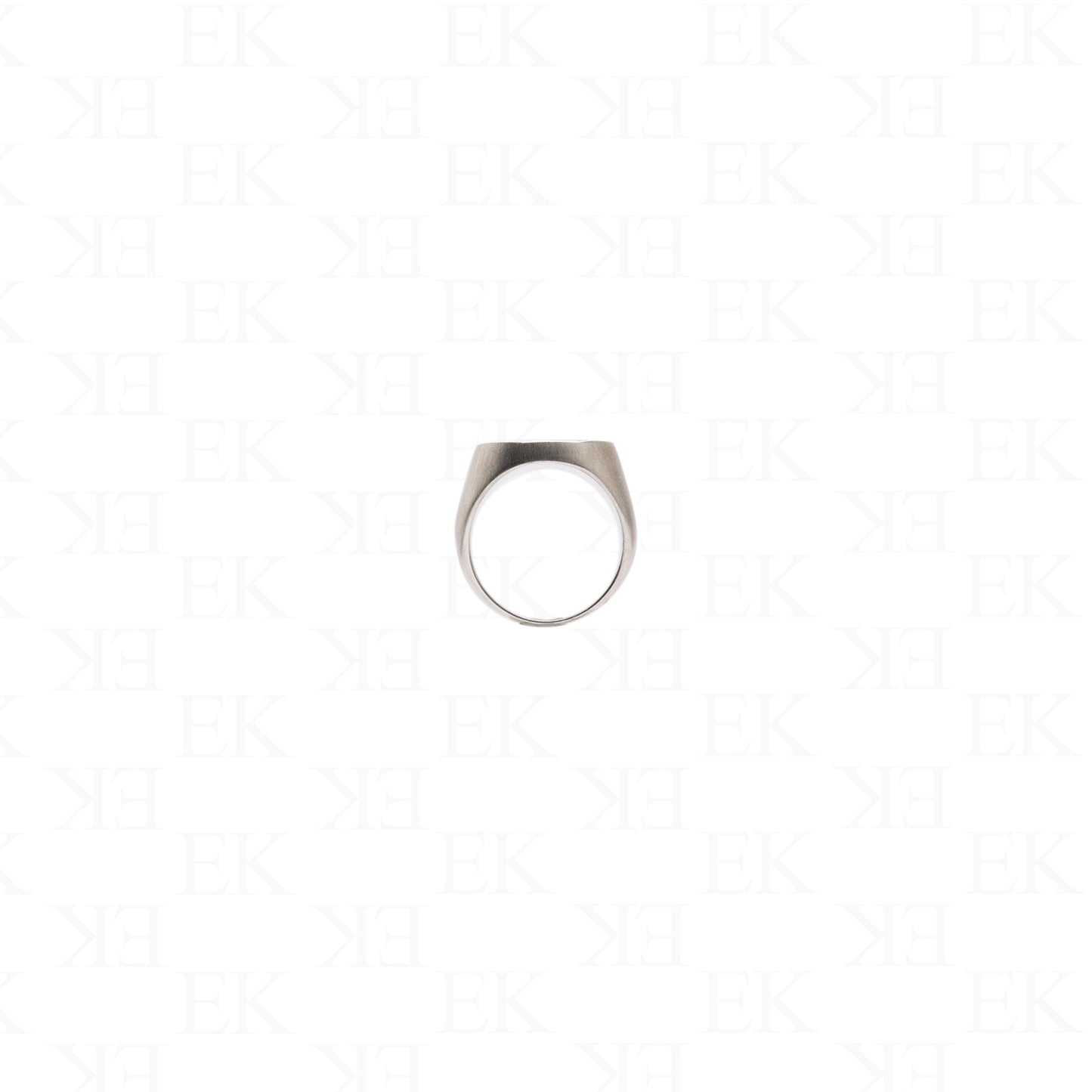 EK Tribe Ring Silver