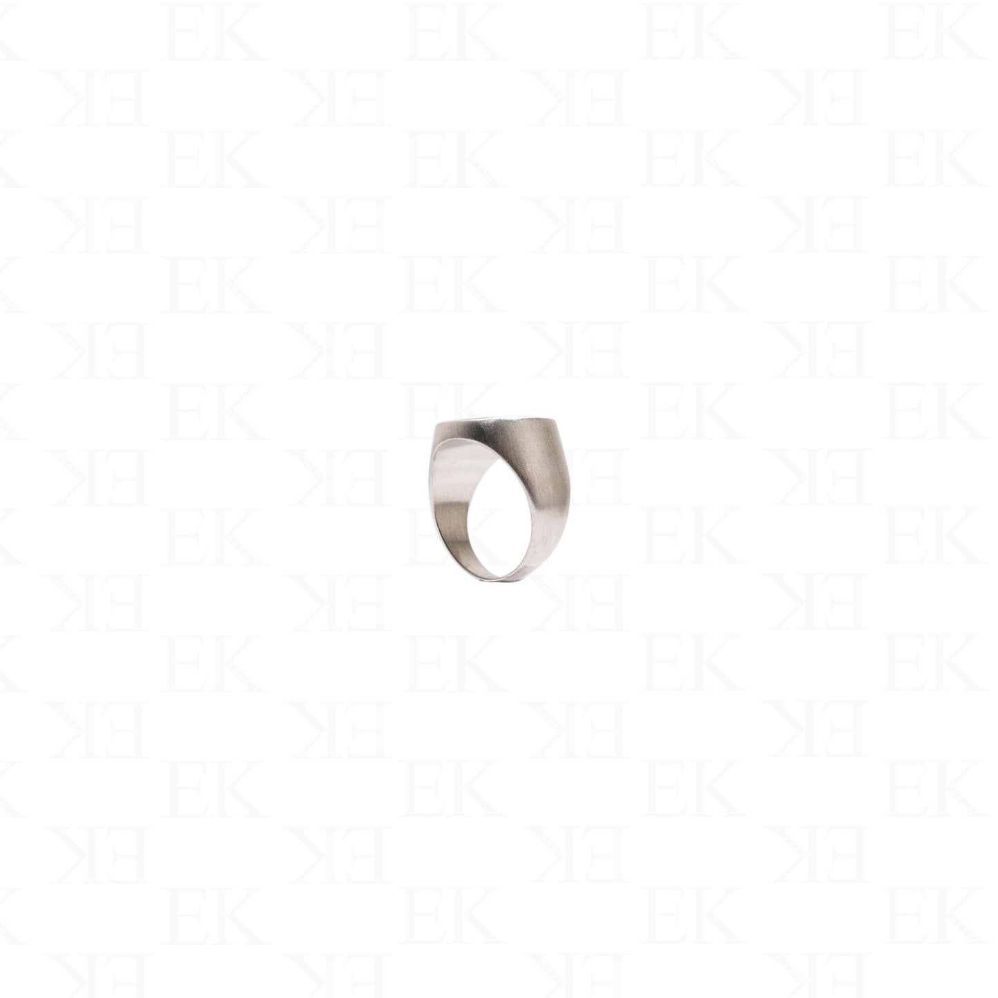 EK Tribe Ring Silver