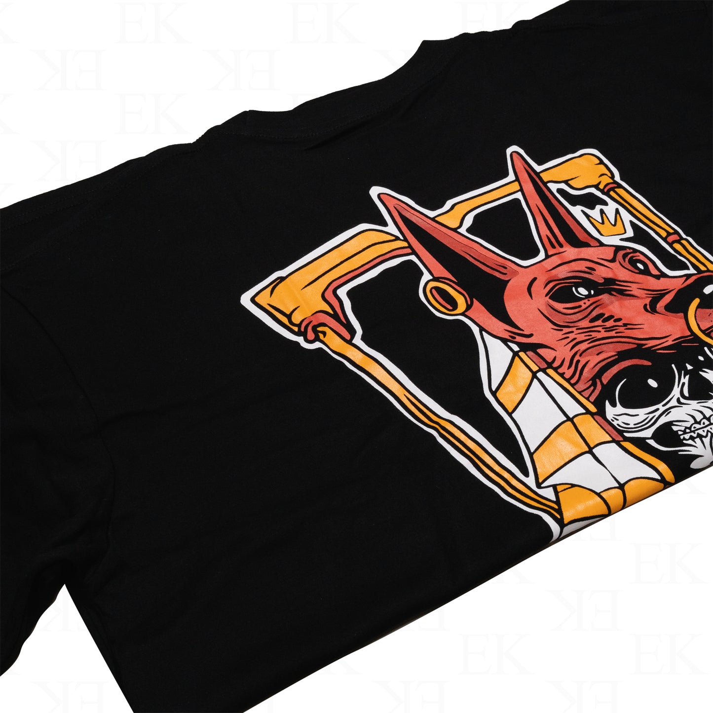 Anubis Black Tee