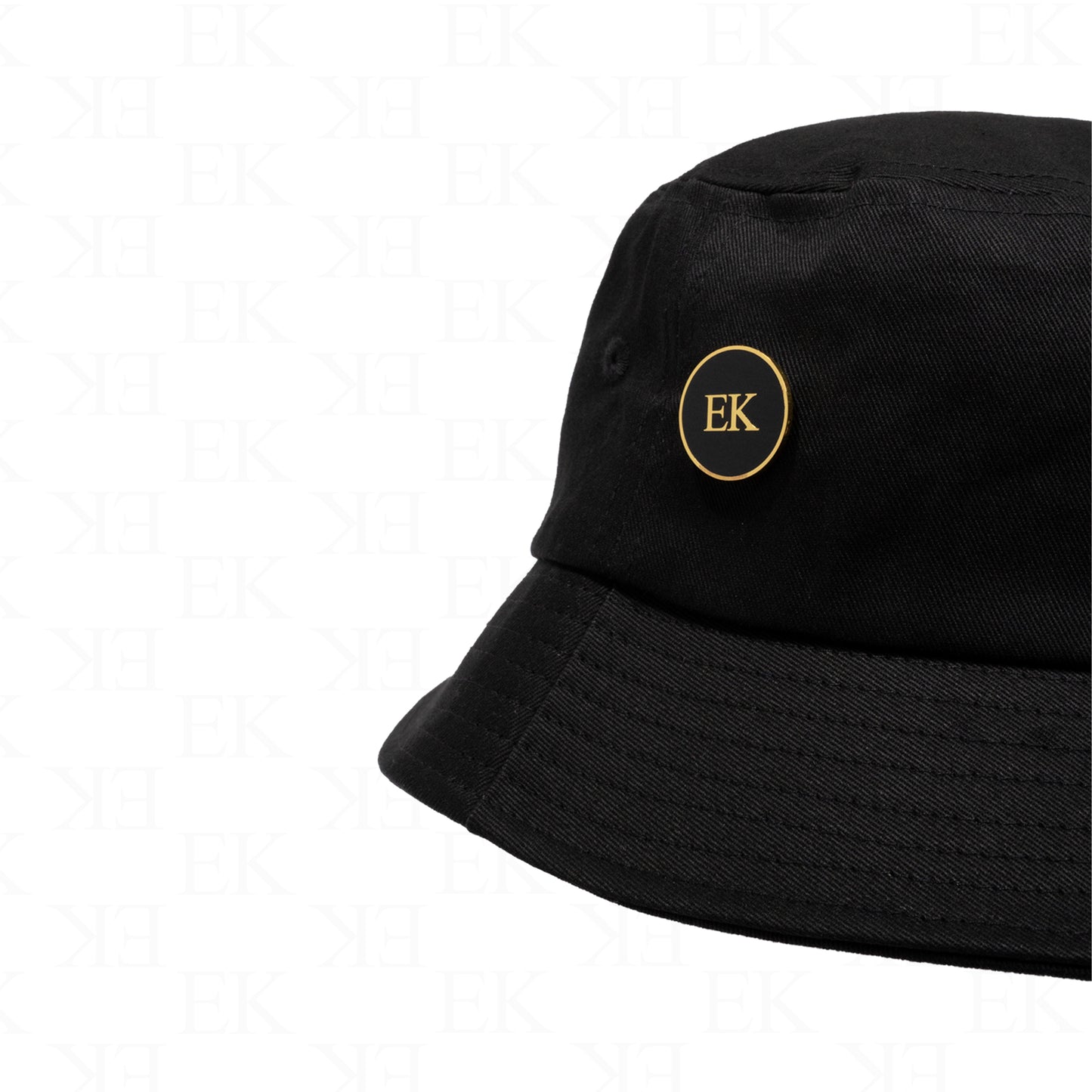 Patrick Dab Bucket Hat Black