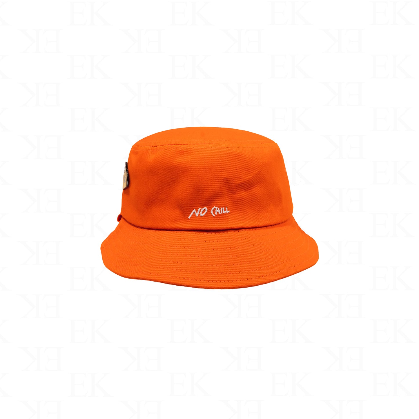 No Chill Bucket Hat Orange