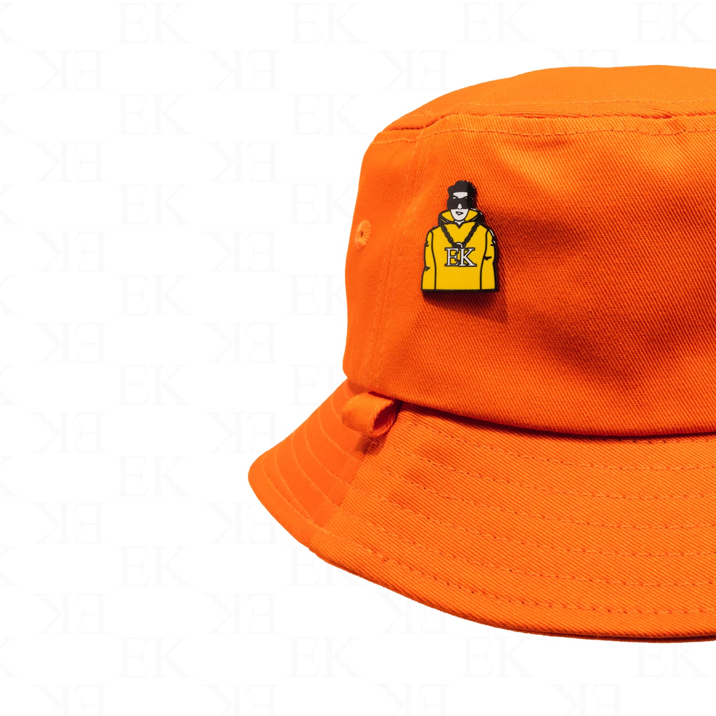 No Chill Bucket Hat Orange