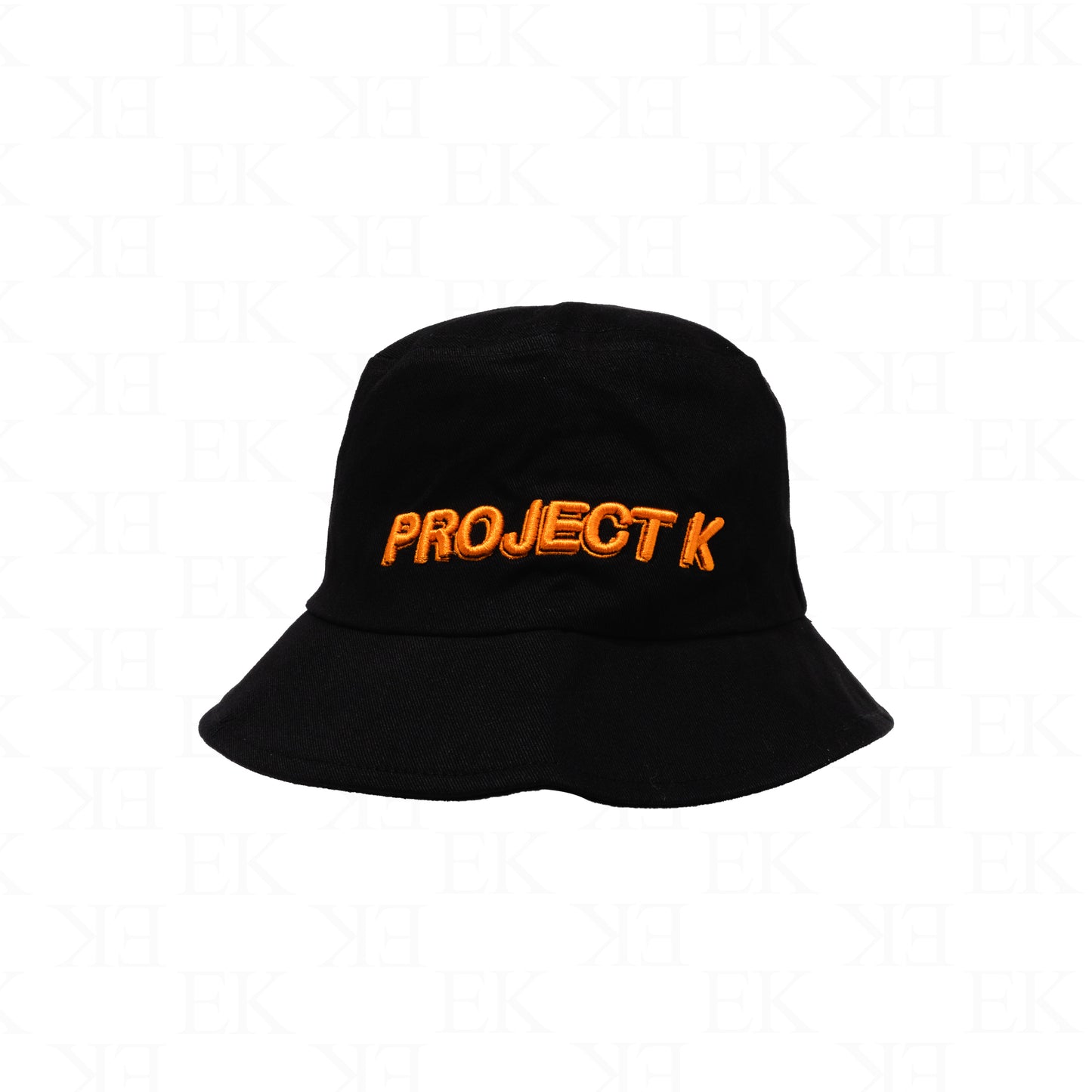 Project K : Black Bucket Hat