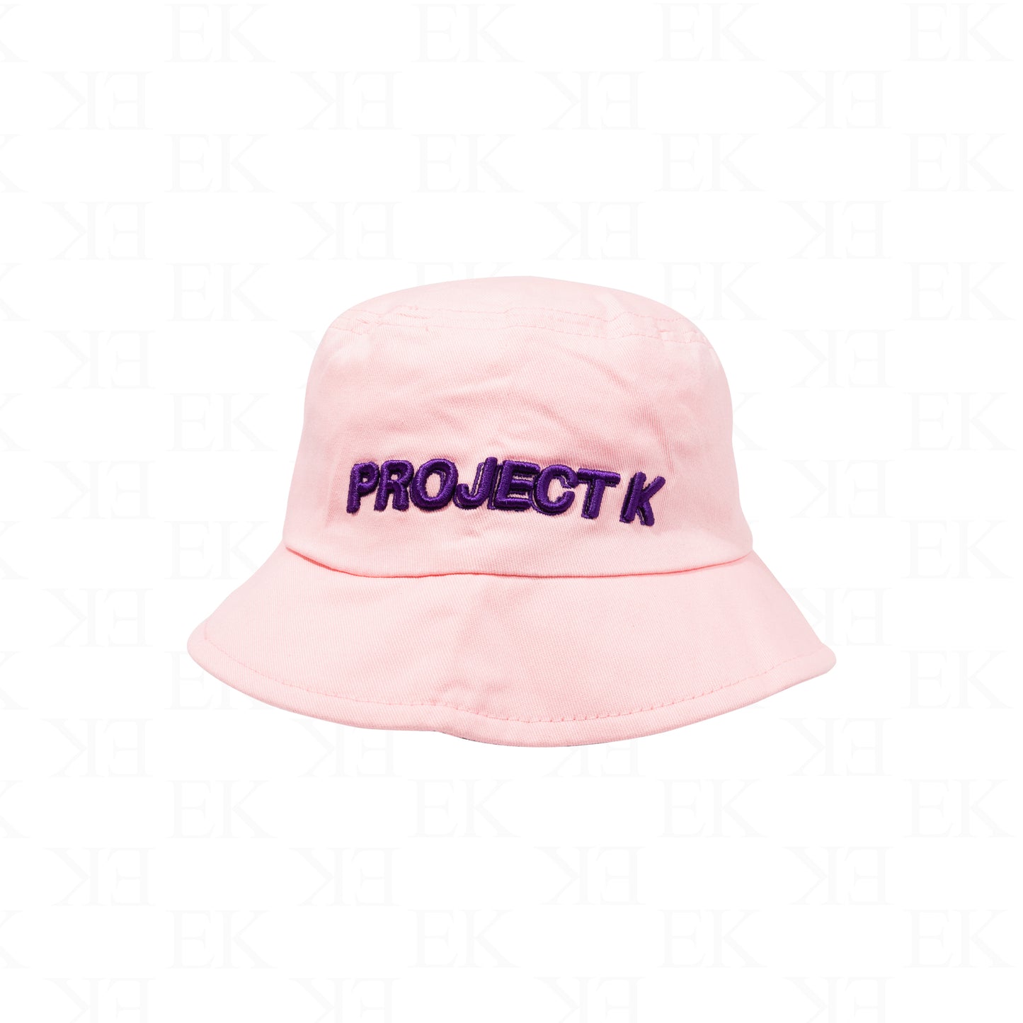 Project K : Pink Bucket Hat