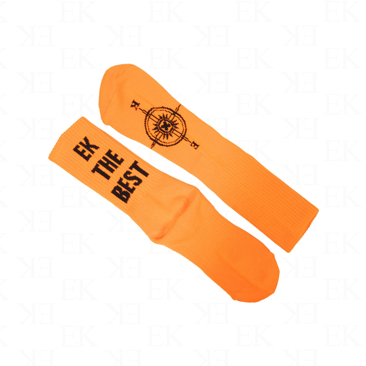 Socks EK The Best Orange