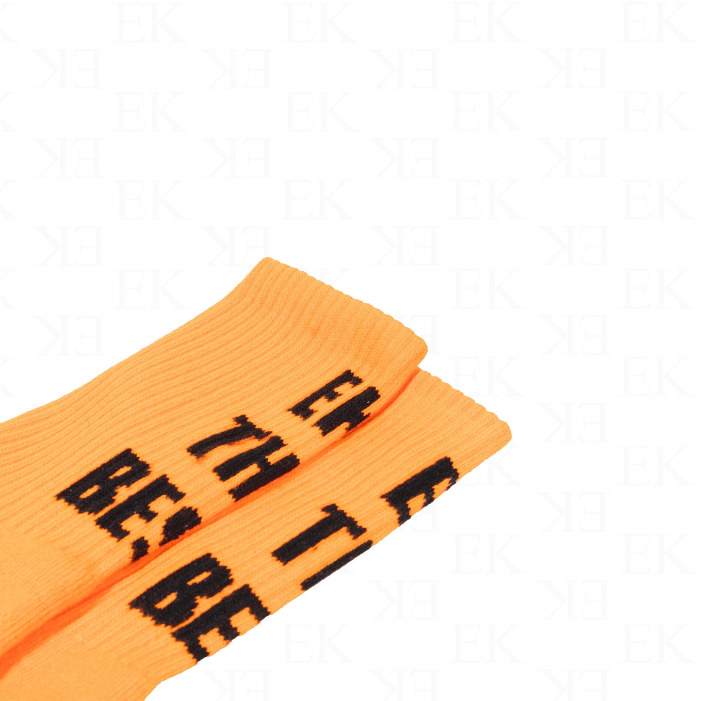 Socks EK The Best Orange