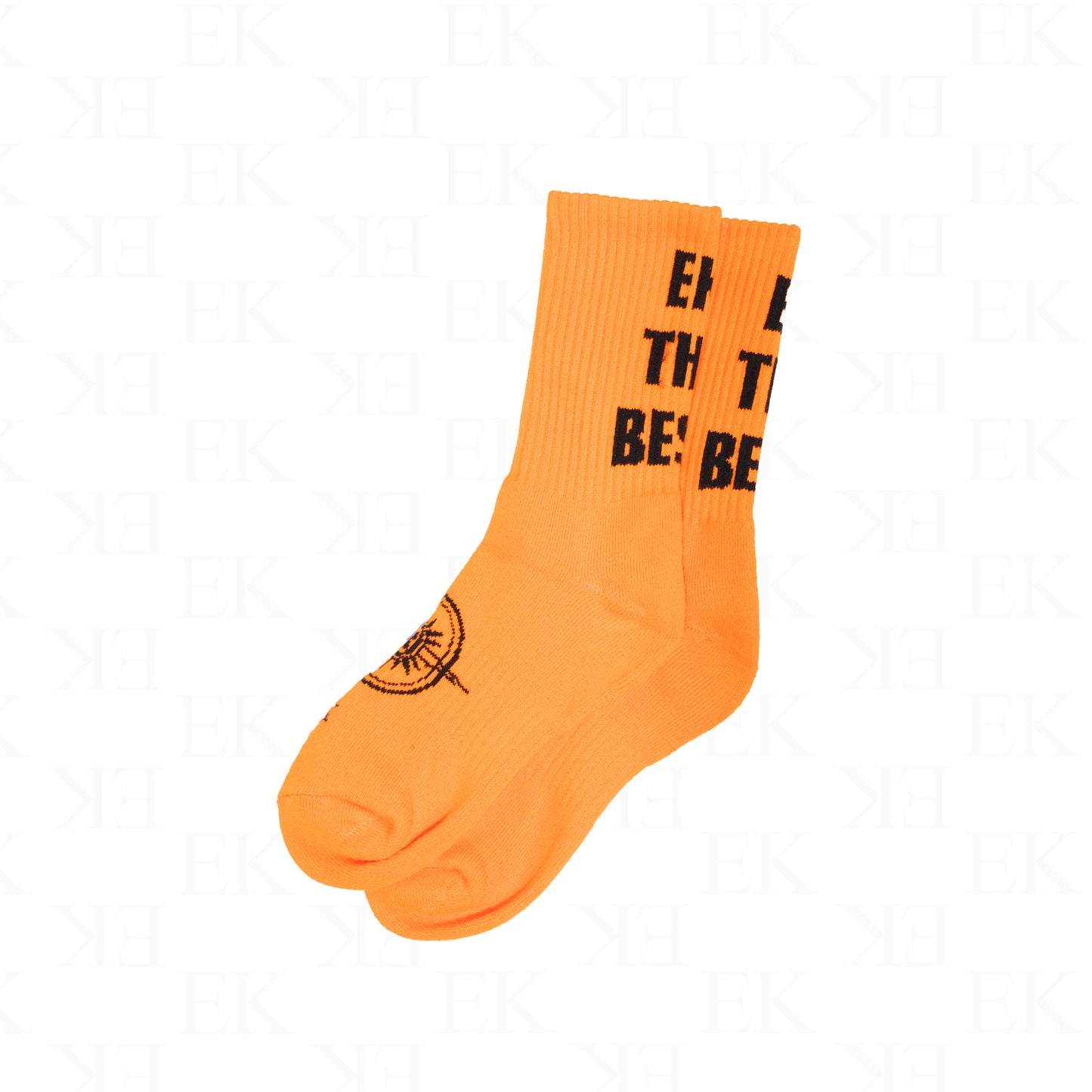 Socks EK The Best Orange