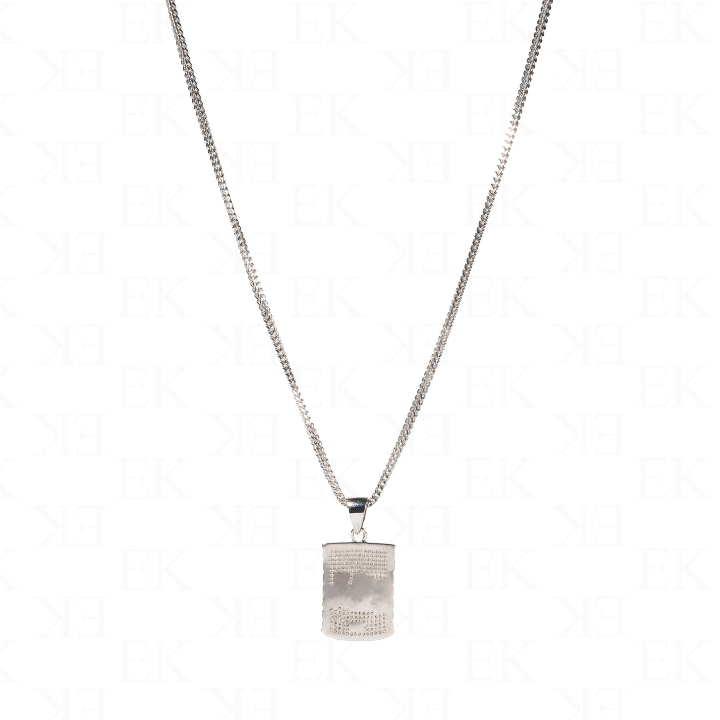 Milo Gang Necklace Silver
