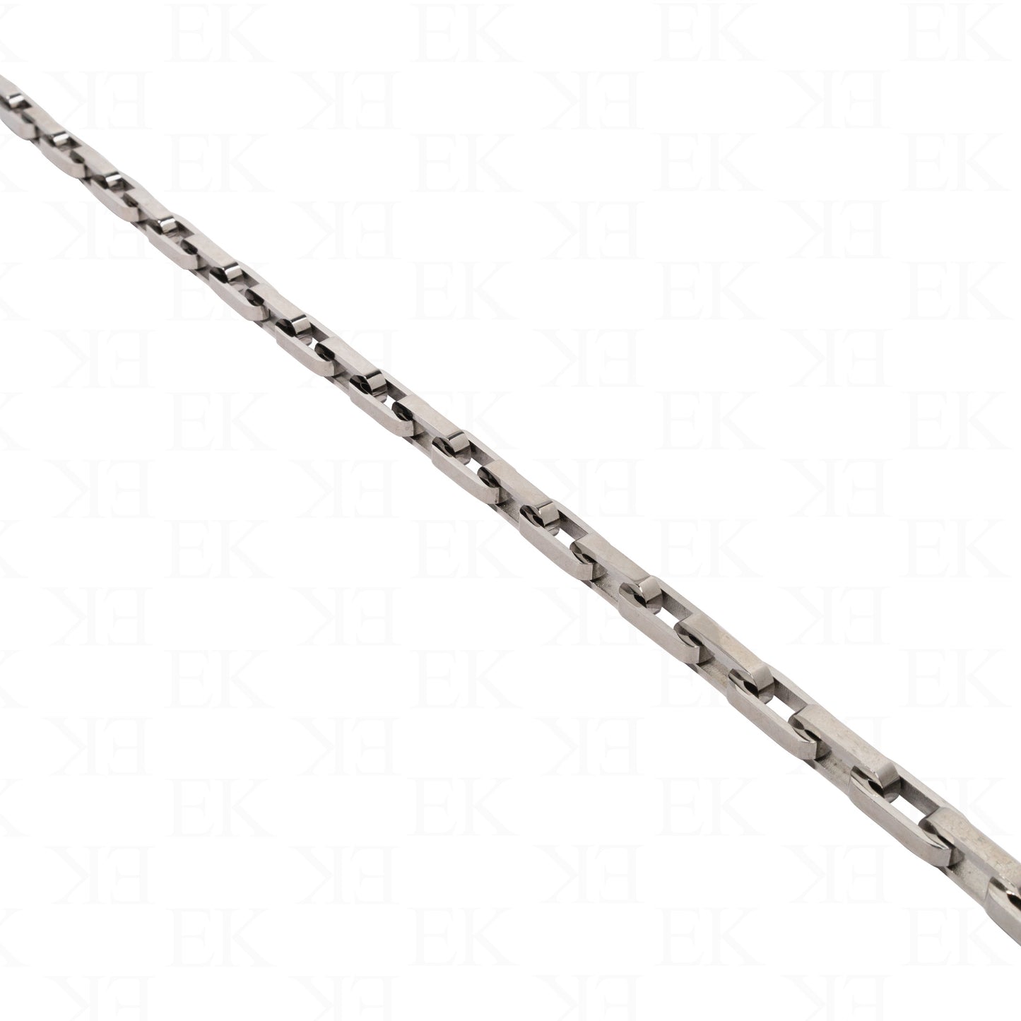 Silver Steel Necklace