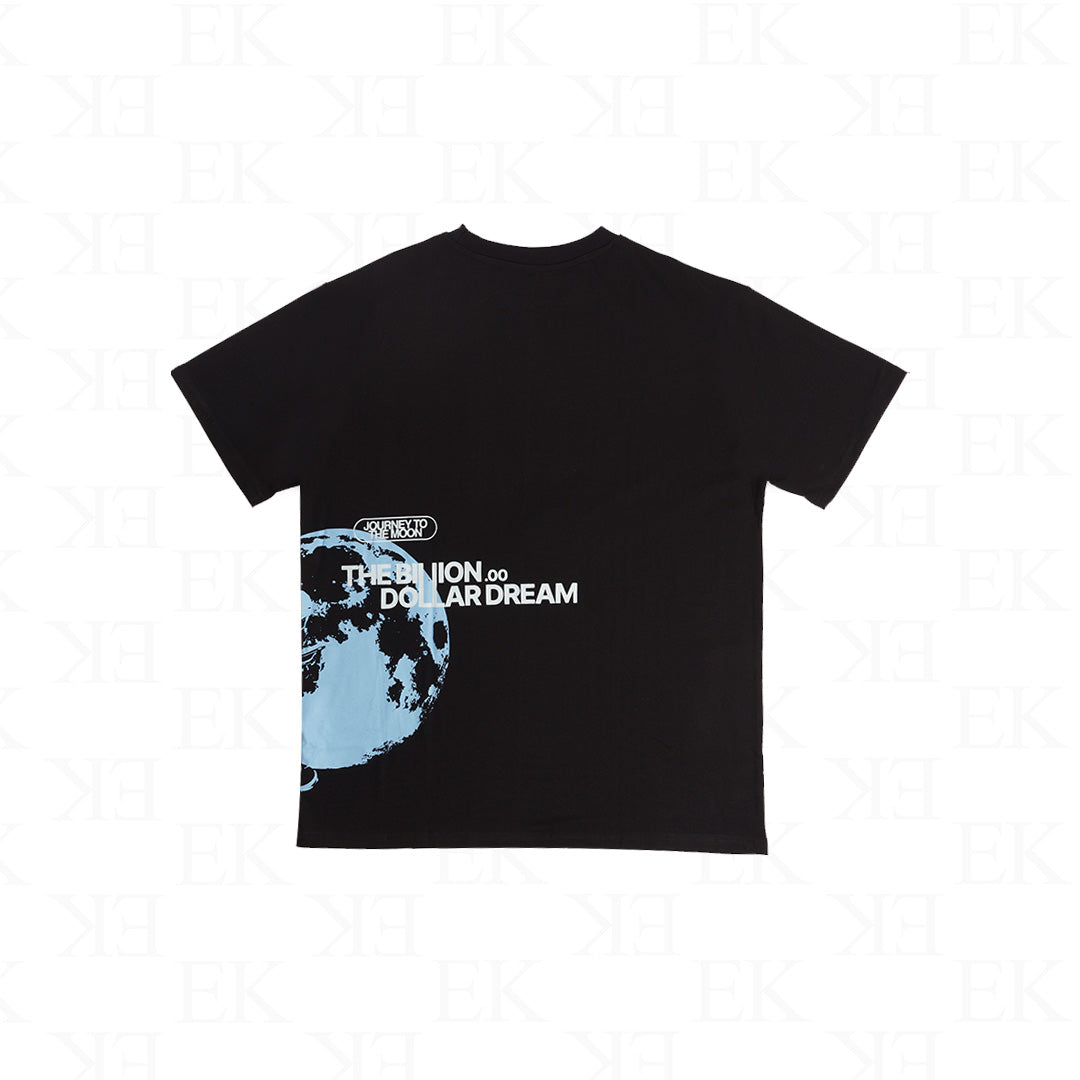 Billion Dollar Dream Journey To The Moon Black