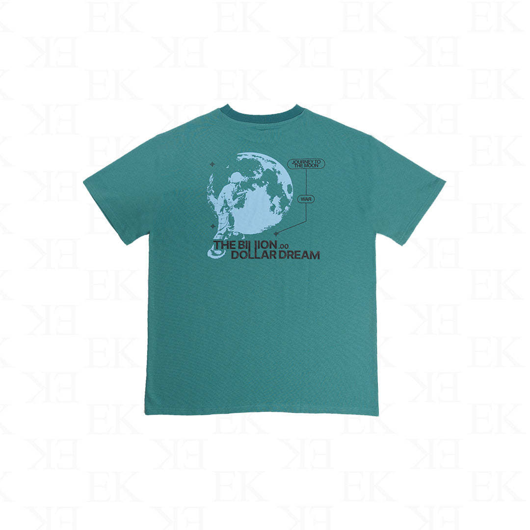 Billion Dollar Dream Journey To The Moon Green